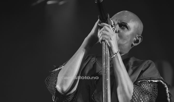 Skunk Anasie på Rockefeller, Oslo. Foto: Svein Erik Nomeland