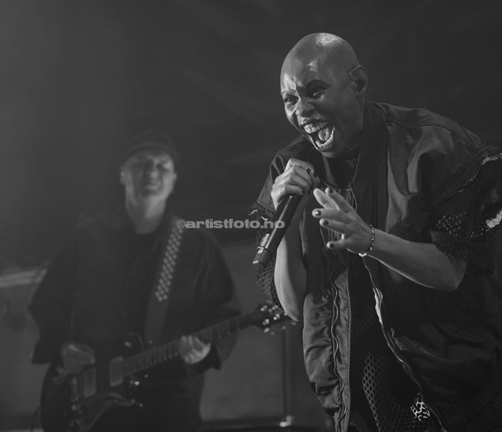 Skunk Anasie på Rockefeller, Oslo. Foto: Svein Erik Nomeland