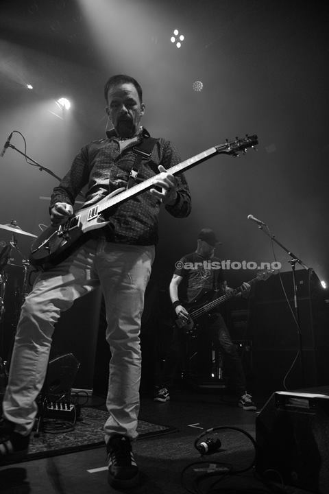 Wikstrand og De Fryktløse på Rockefeller, Oslo. Foto: Ann Cathrin Valle Bjelkåsen