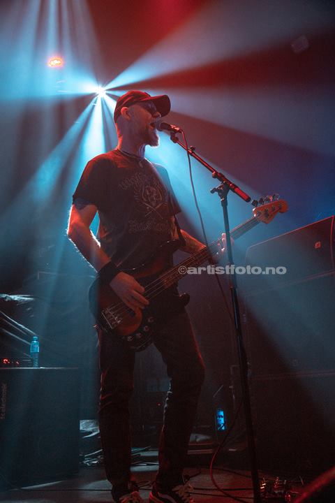 Wikstrand og De Fryktløse på Rockefeller, Oslo. Foto: Ann Cathrin Valle Bjelkåsen