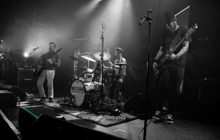 Wikstrand og De Fryktløse på Rockefeller, Oslo. Foto: Ann Cathrin Valle Bjelkåsen