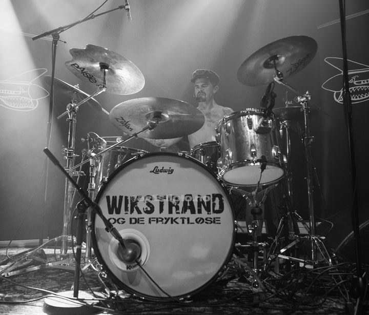 Wikstrand og De Fryktløse på Rockefeller, Oslo. Foto: Svein Erik Nomeland