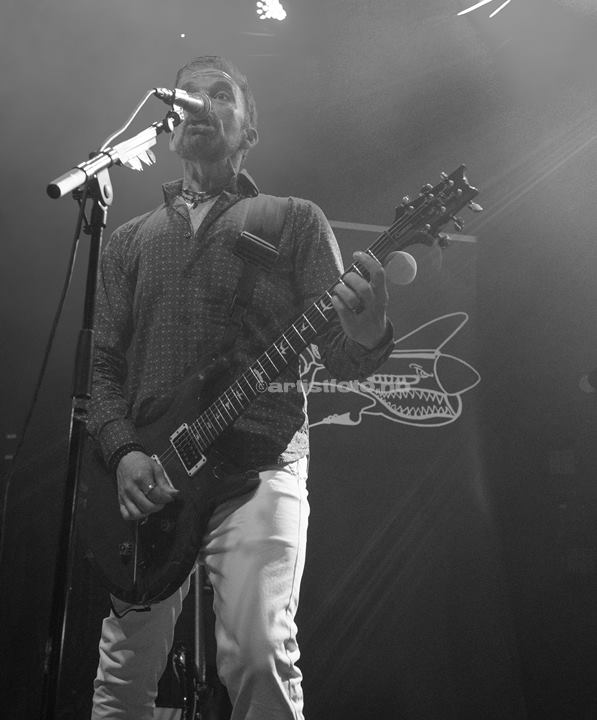 Wikstrand og De Fryktløse på Rockefeller, Oslo. Foto: Svein Erik Nomeland