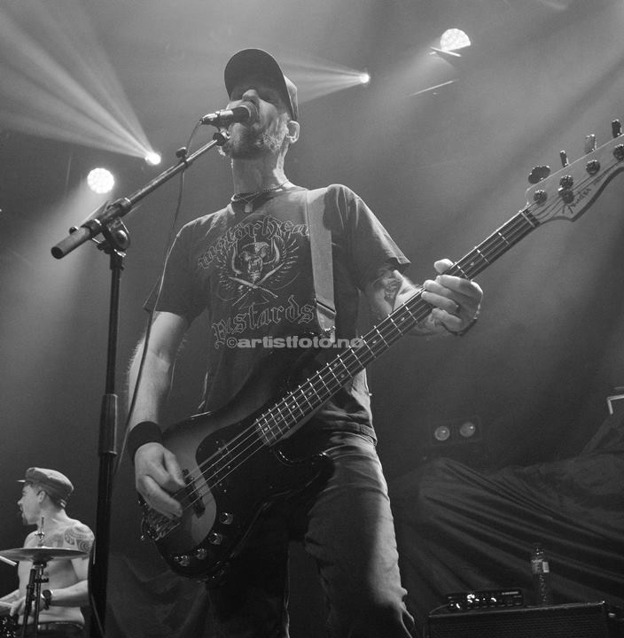 Wikstrand og De Fryktløse på Rockefeller, Oslo. Foto: Svein Erik Nomeland