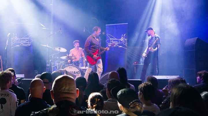 Wikstrand og De Fryktløse på Rockefeller, Oslo. Foto: Svein Erik Nomeland