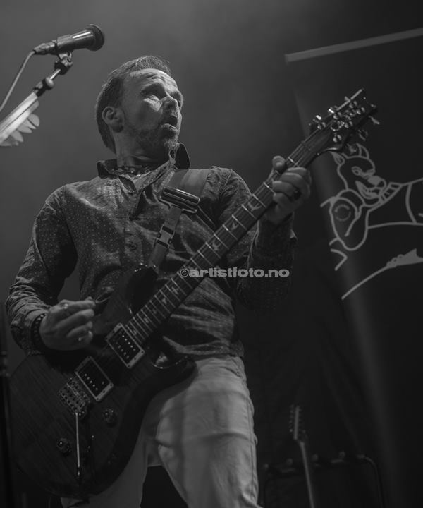 Wikstrand og De Fryktløse på Rockefeller, Oslo. Foto: Svein Erik Nomeland