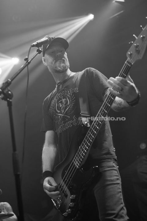 Wikstrand og De Fryktløse på Rockefeller, Oslo. Foto: Svein Erik Nomeland