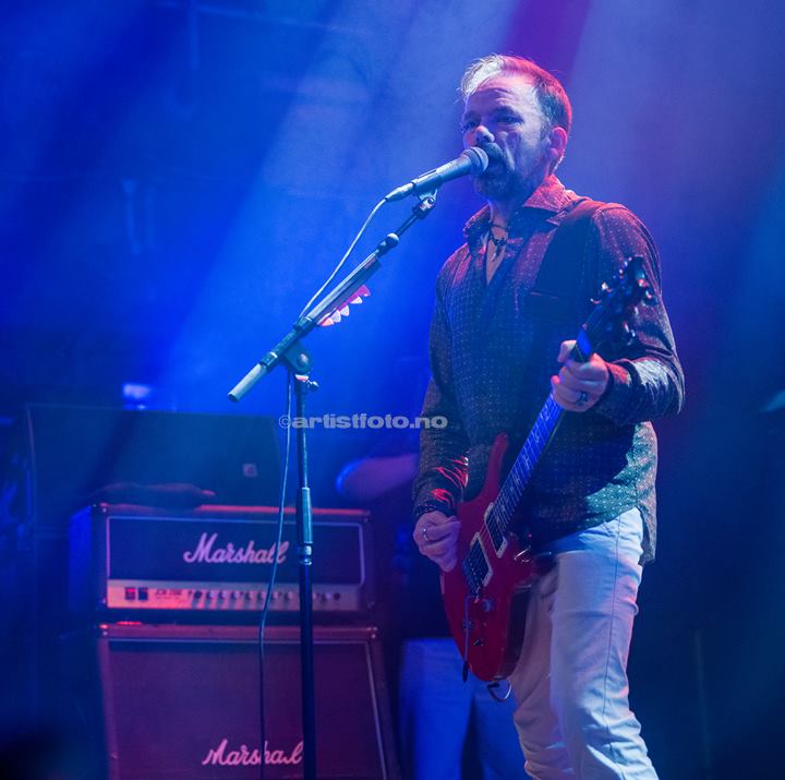 Wikstrand og De Fryktløse på Rockefeller, Oslo. Foto: Svein Erik Nomeland