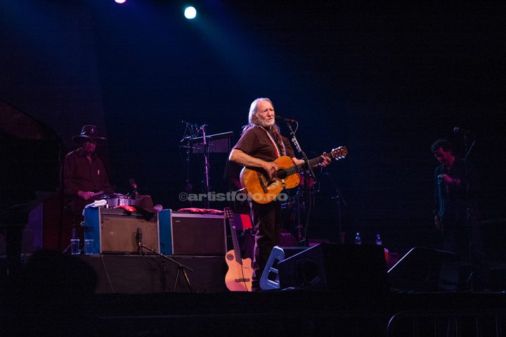 Willie Nelson i Fibo Trespohallen, Lyngdal 04.05.2008. Foto: Svein Erik Nomeland