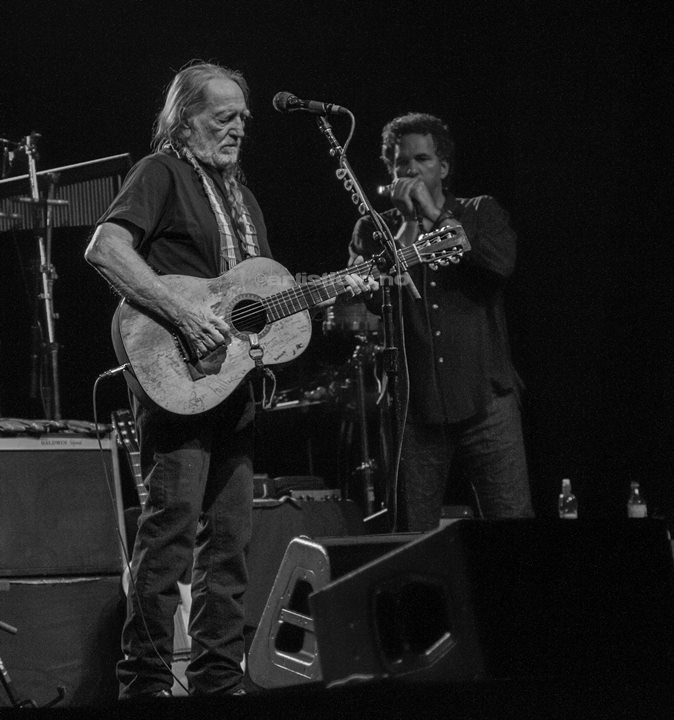 Willie Nelson i Fibo Trespohallen, Lyngdal 04.05.2008. Foto: Svein Erik Nomeland