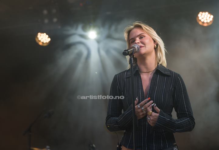 Annika, Ravnedalen Live, Kristiansand. Foto: Svein Erik Nomeland