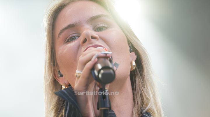 Annika, Ravnedalen Live, Kristiansand. Foto: Svein Erik Nomeland