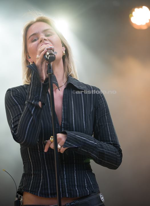 Annika, Ravnedalen Live, Kristiansand. Foto: Svein Erik Nomeland