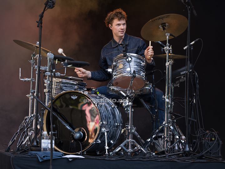 Annika, Ravnedalen Live, Kristiansand. Foto: Svein Erik Nomeland