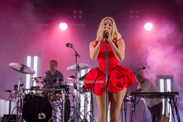 Astrid S, Ravnedalen Live, Kristiansand. Foto: Svein Erik Nomeland