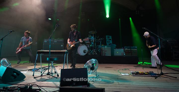 Band of Horses, Ravnedalen Live, Kristiansand. Foto: Svein Erik Nomeland