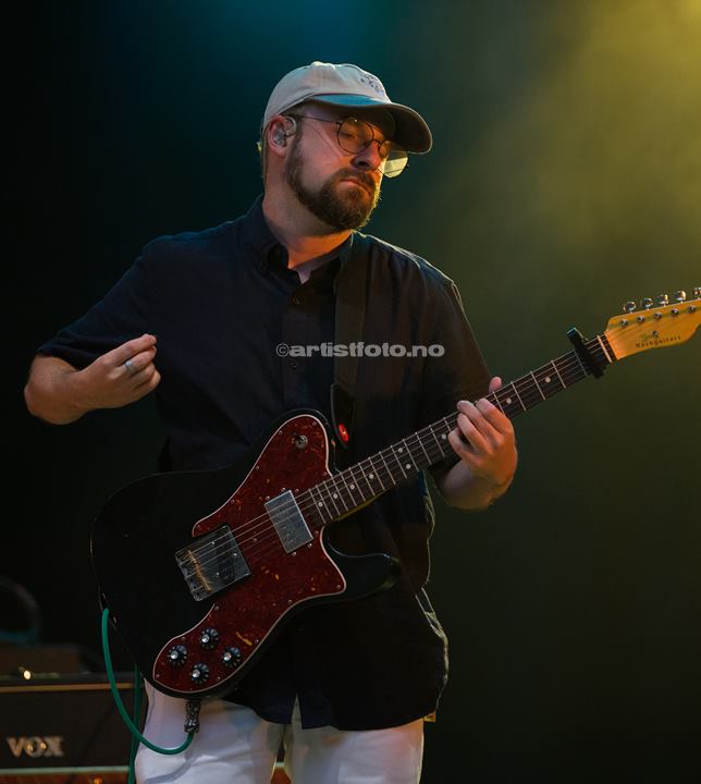 Band of Horses, Ravnedalen Live, Kristiansand. Foto: Svein Erik Nomeland