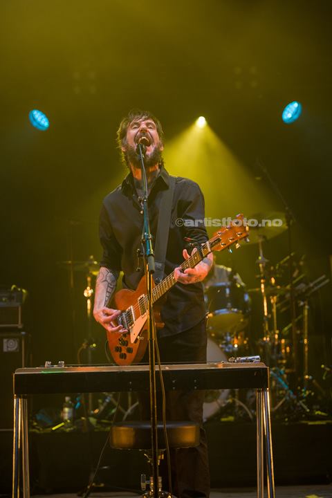 Band of Horses, Ravnedalen Live, Kristiansand. Foto: Svein Erik Nomeland