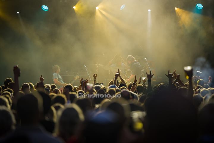 Band of Horses, Ravnedalen Live, Kristiansand. Foto: Svein Erik Nomeland