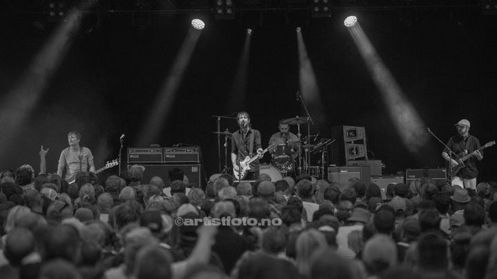 Band of Horses, Ravnedalen Live, Kristiansand. Foto: Svein Erik Nomeland