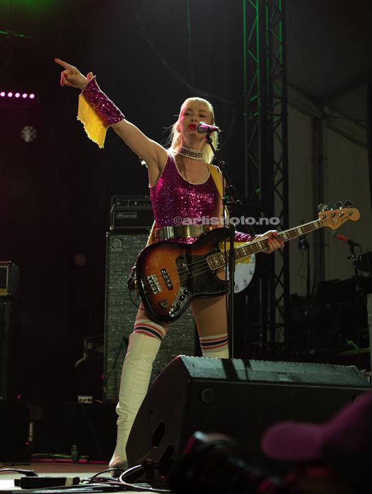 Cocktail Slippers, Tons of Rock, Oslo. Foto: Millie Steinsdóttir Leirvik