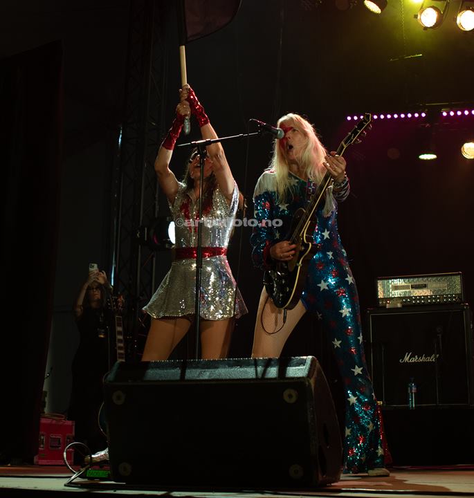 Cocktail Slippers, Tons of Rock, Oslo. Foto: Millie Steinsdóttir Leirvik