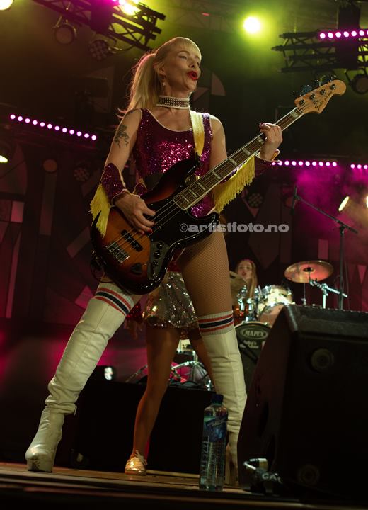 Cocktail Slippers, Tons of Rock, Oslo. Foto: Millie Steinsdóttir Leirvik