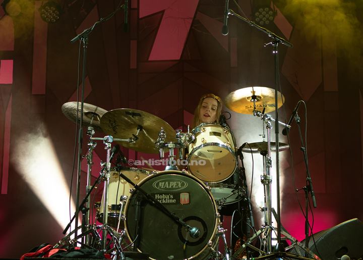 Cocktail Slippers, Tons of Rock, Oslo. Foto: Millie Steinsdóttir Leirvik