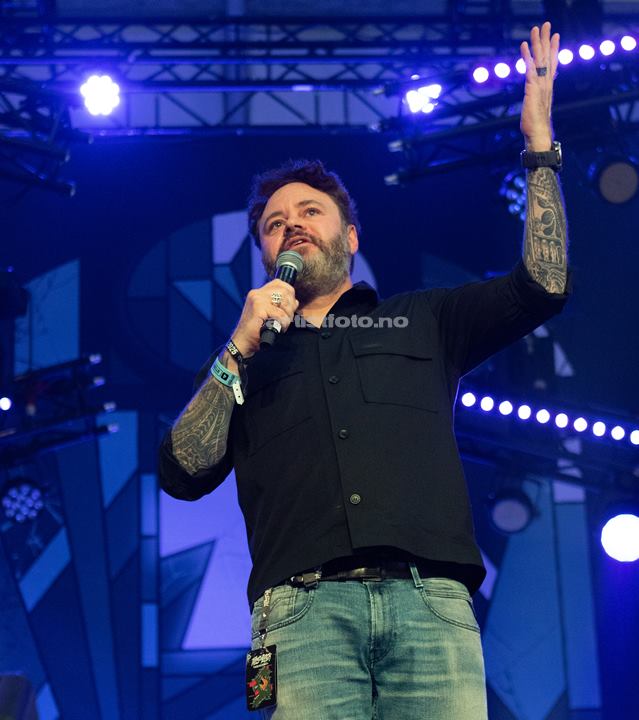 Dag Sørås, Tons of Rock, Oslo. Foto: Millie Steinsdóttir Leirvik