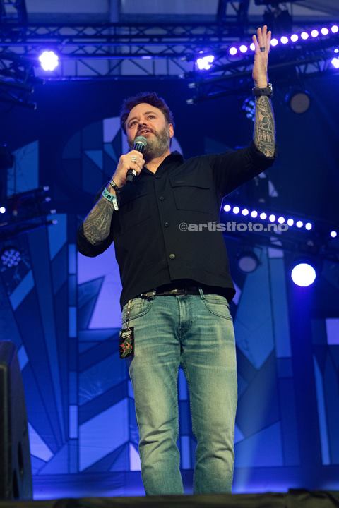 Dag Sørås, Tons of Rock, Oslo. Foto: Millie Steinsdóttir Leirvik