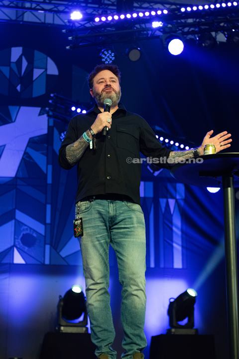 Dag Sørås, Tons of Rock, Oslo. Foto: Millie Steinsdóttir Leirvik