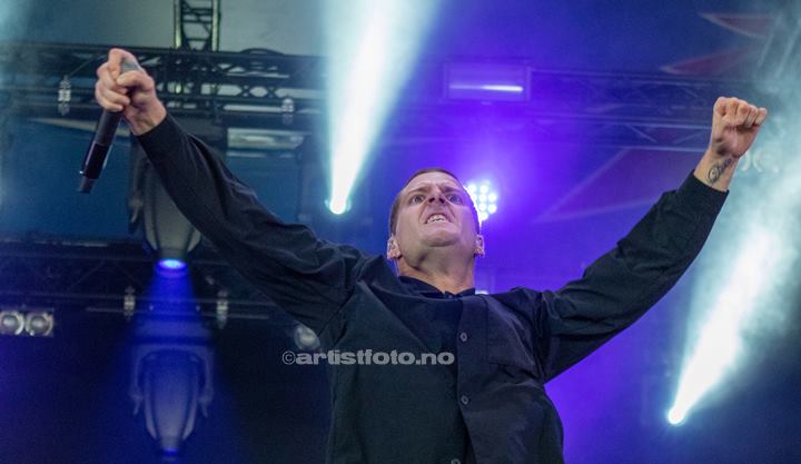 Deafheaven, Tons of Rock, Oslo. Foto: Millie Steinsdóttir Leirvik