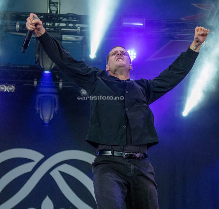 Deafheaven, Tons of Rock, Oslo. Foto: Millie Steinsdóttir Leirvik