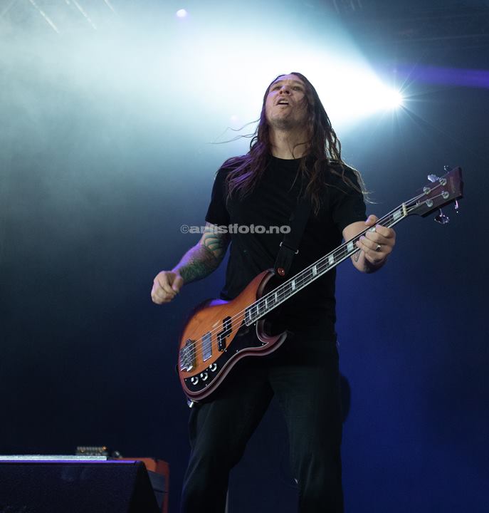 Deafheaven, Tons of Rock, Oslo. Foto: Millie Steinsdóttir Leirvik