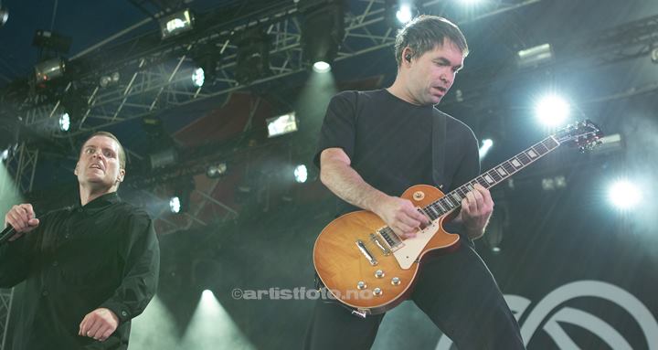Deafheaven, Tons of Rock, Oslo. Foto: Millie Steinsdóttir Leirvik
