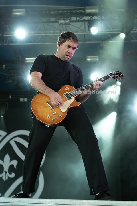 Deafheaven, Tons of Rock, Oslo. Foto: Millie Steinsdóttir Leirvik