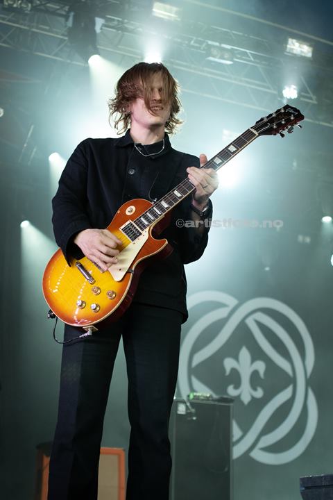 Deafheaven, Tons of Rock, Oslo. Foto: Millie Steinsdóttir Leirvik