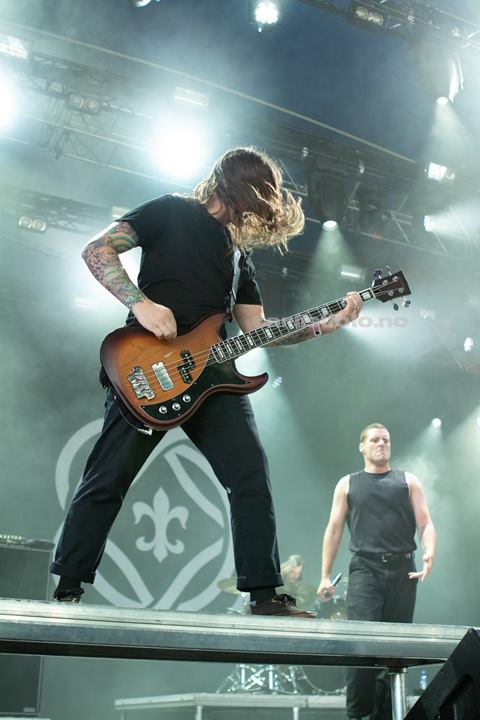 Deafheaven, Tons of Rock, Oslo. Foto: Millie Steinsdóttir Leirvik