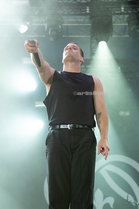 Deafheaven, Tons of Rock, Oslo. Foto: Millie Steinsdóttir Leirvik