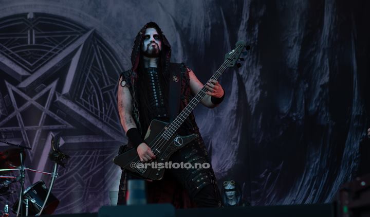 Dimmu Borgir, Tons of Rock, Oslo. Foto: Millie Steinsdóttir Leirvik