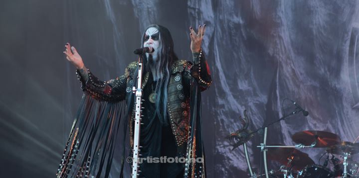 Dimmu Borgir, Tons of Rock, Oslo. Foto: Millie Steinsdóttir Leirvik