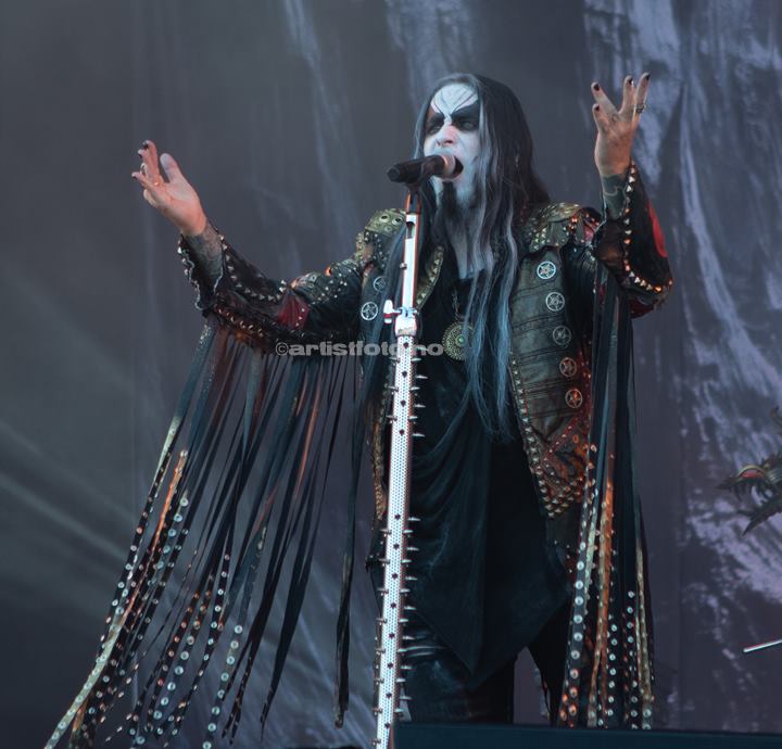 Dimmu Borgir, Tons of Rock, Oslo. Foto: Millie Steinsdóttir Leirvik