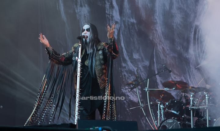 Dimmu Borgir, Tons of Rock, Oslo. Foto: Millie Steinsdóttir Leirvik