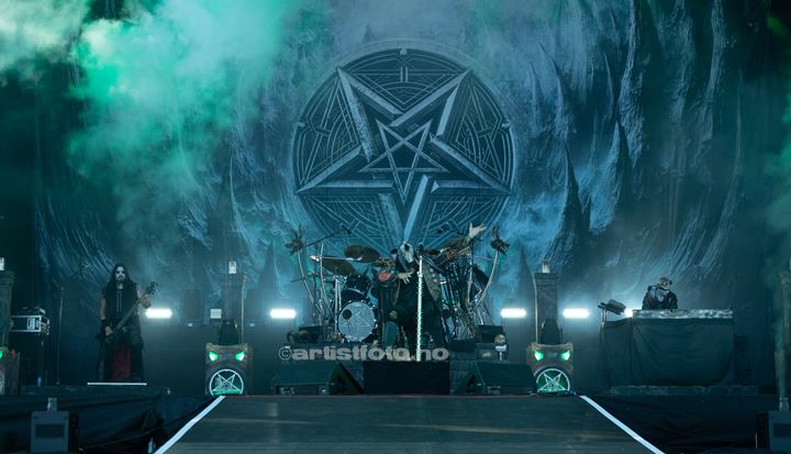 Dimmu Borgir, Tons of Rock, Oslo. Foto: Millie Steinsdóttir Leirvik