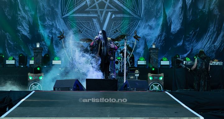 Dimmu Borgir, Tons of Rock, Oslo. Foto: Millie Steinsdóttir Leirvik
