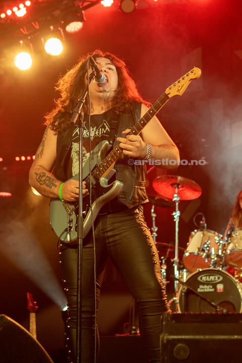 Eternal Evil, Tons of Rock, Oslo. Foto: Millie Steinsdóttir Leirvik