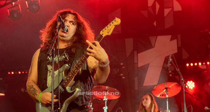 Eternal Evil, Tons of Rock, Oslo. Foto: Millie Steinsdóttir Leirvik