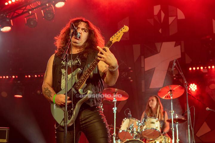 Eternal Evil, Tons of Rock, Oslo. Foto: Millie Steinsdóttir Leirvik