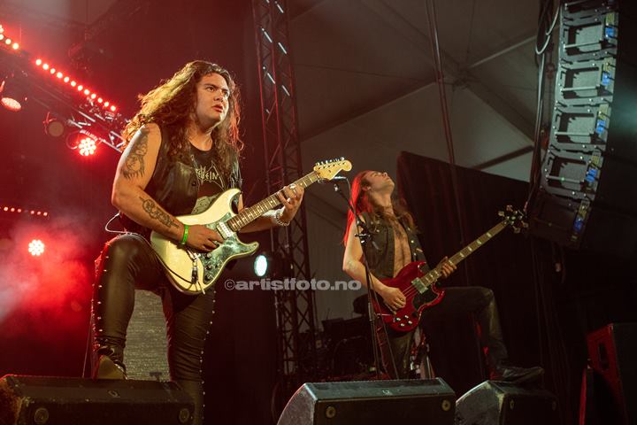 Eternal Evil, Tons of Rock, Oslo. Foto: Millie Steinsdóttir Leirvik