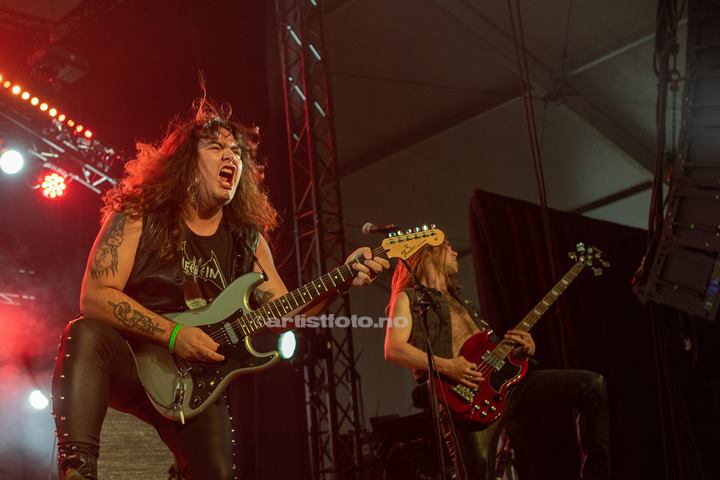 Eternal Evil, Tons of Rock, Oslo. Foto: Millie Steinsdóttir Leirvik